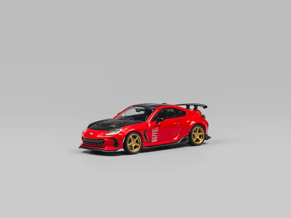CM Model 1/64 Subaru BRZ Varis Arising-1 Red - Diecast Toyz Australia