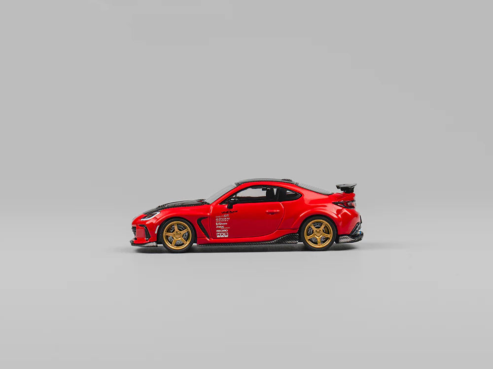 CM Model 1/64 Subaru BRZ Varis Arising-1 Red - Diecast Toyz Australia