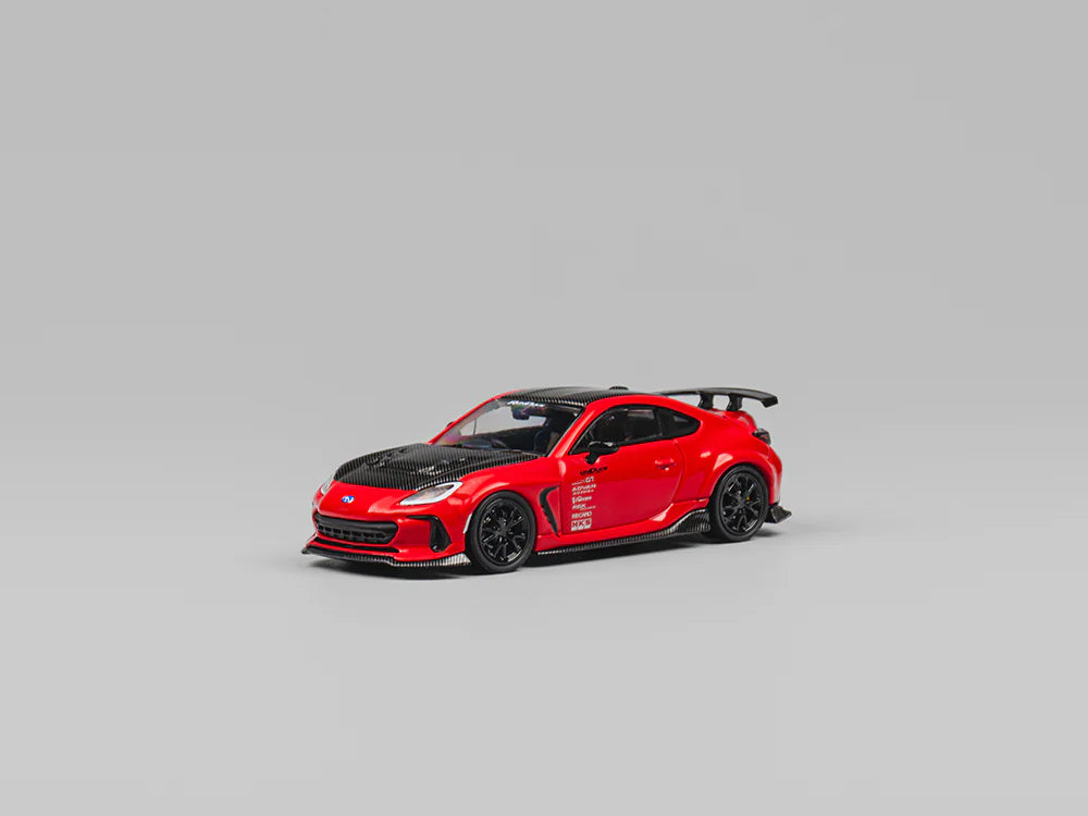 CM Model 1/64 Subaru BRZ Varis Arising-1 Red - Diecast Toyz Australia