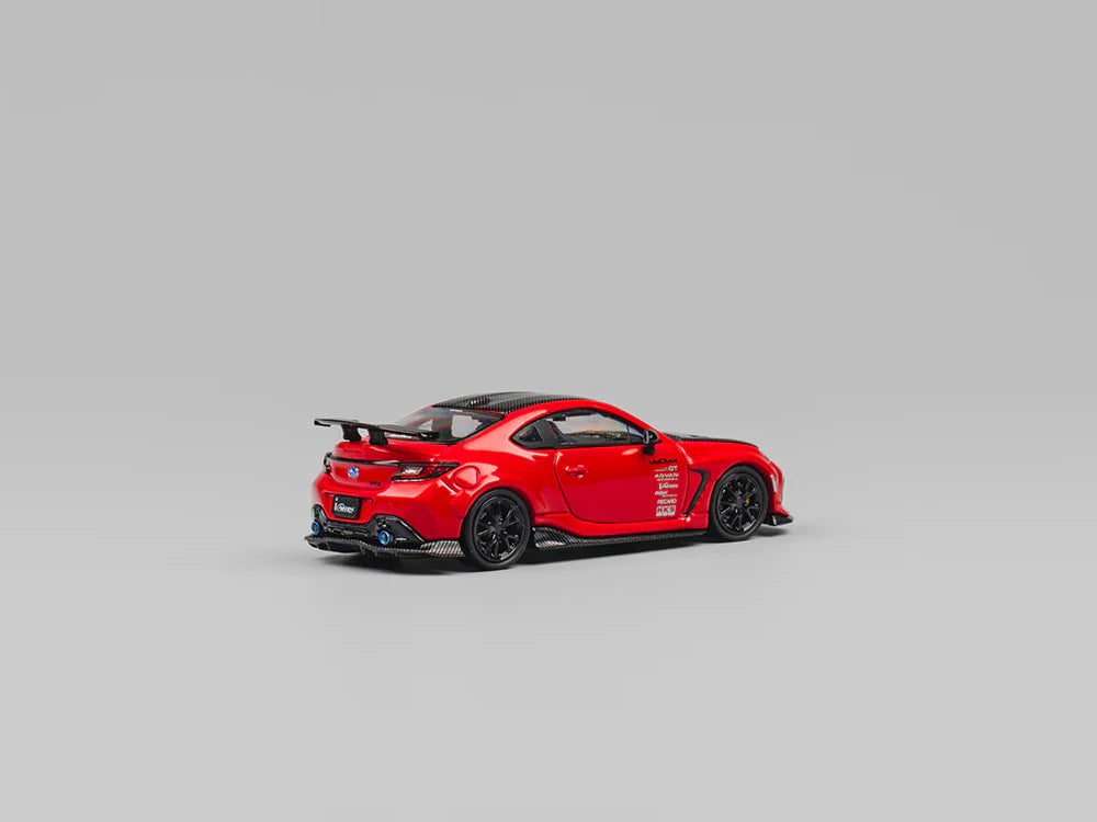 CM Model 1/64 Subaru BRZ Varis Arising-1 Red - Diecast Toyz Australia