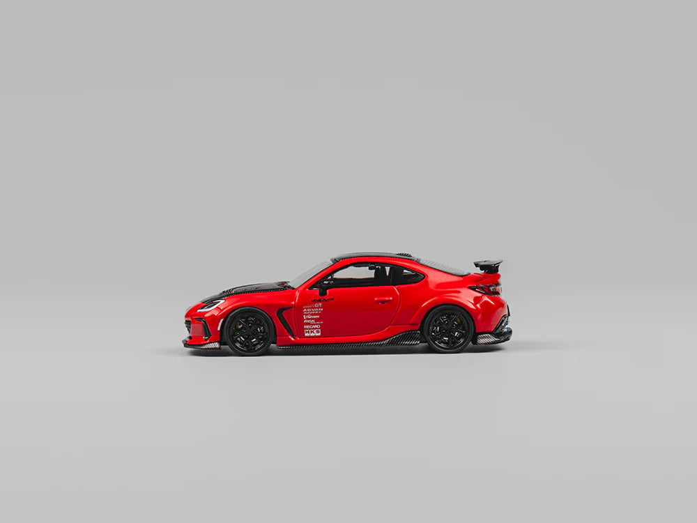 CM Model 1/64 Subaru BRZ Varis Arising-1 Red - Diecast Toyz Australia