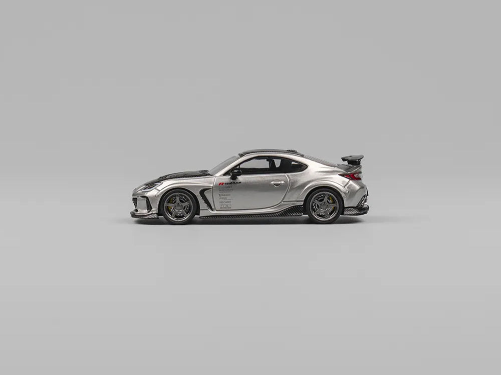 CM Model 1/64 Subaru BRZ Varis Widebody Metallic Gray