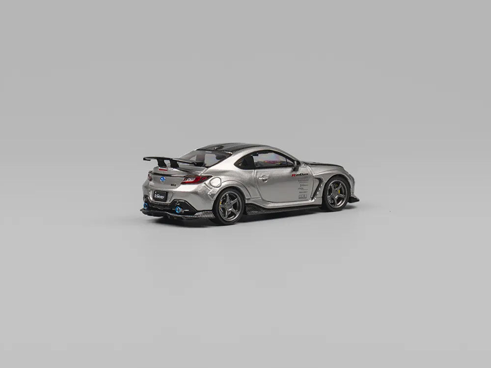 CM Model 1/64 Subaru BRZ Varis Widebody Metallic Gray