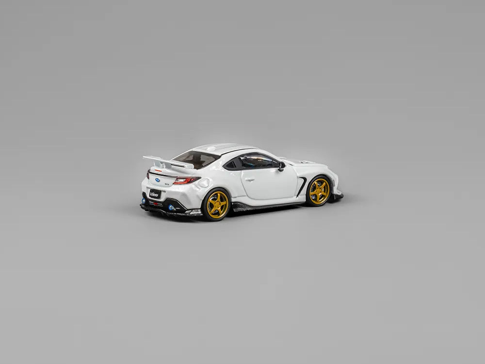CM Model 1/64 Subaru BRZ Varis Widebody White
