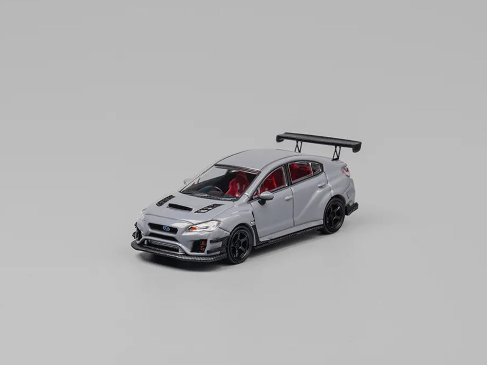 CM Model 1/64 Subaru WRX STI Varis Widebody Ver1.0 Gray
