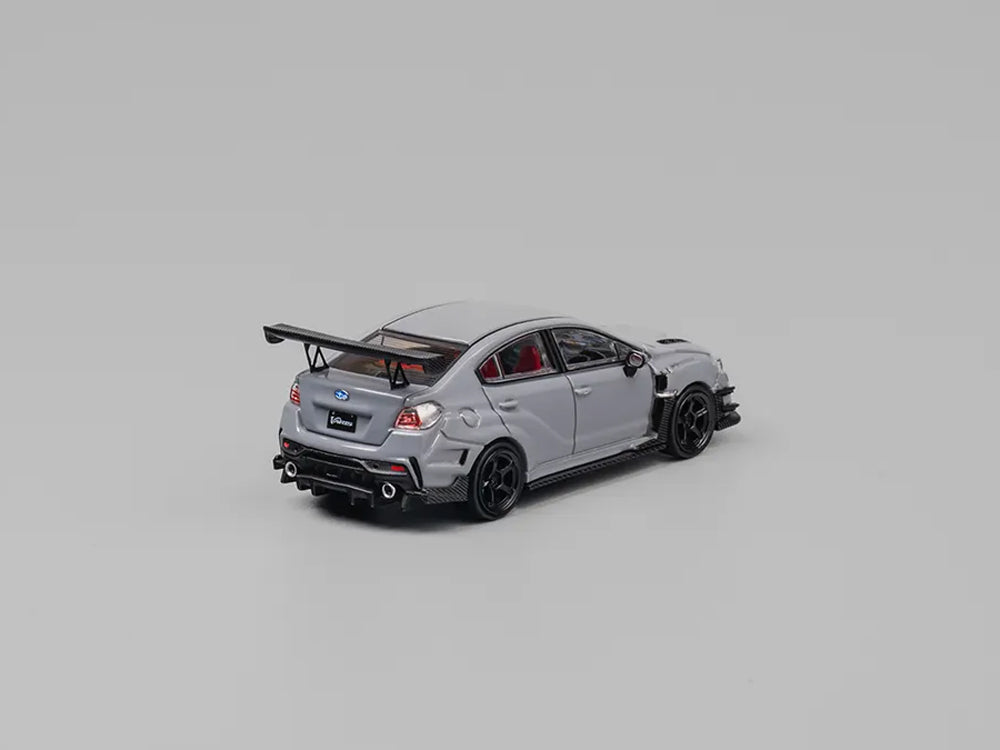 CM Model 1/64 Subaru WRX STI Varis Widebody Ver1.0 Gray