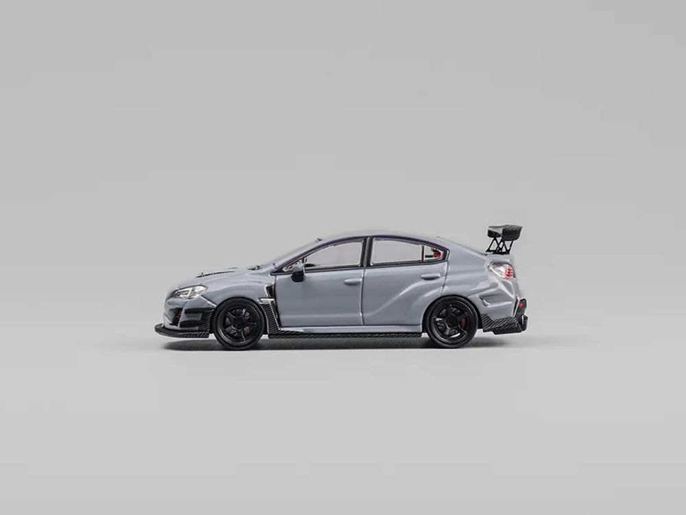 CM Model 1/64 Subaru WRX STI Varis Widebody Ver1.0 Gray