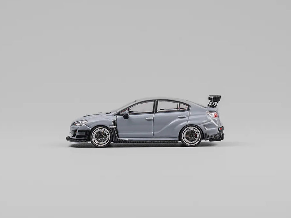 CM Model 1/64 Subaru WRX STI Varis Widebody Ver1.0 Gray