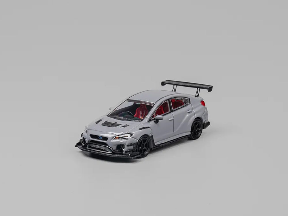 CM Model 1/64 Subaru WRX Varis Widebody Ver 2.0 Gray