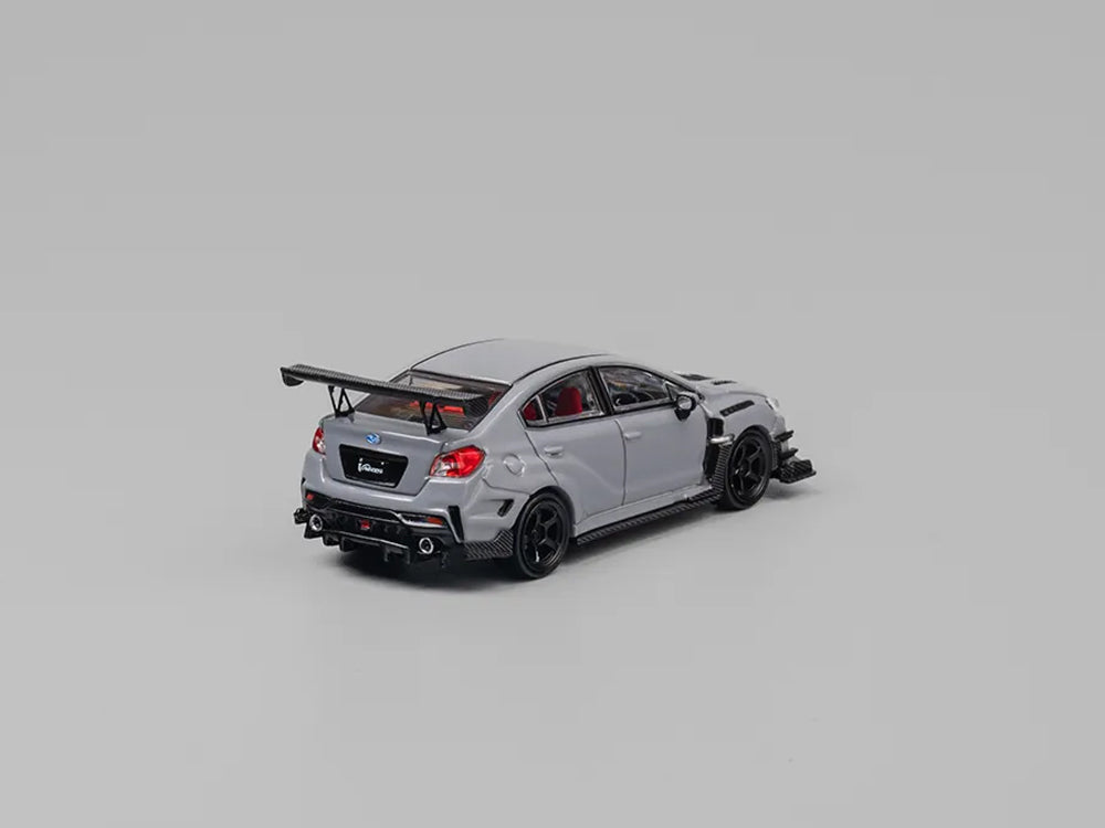 CM Model 1/64 Subaru WRX Varis Widebody Ver 2.0 Gray