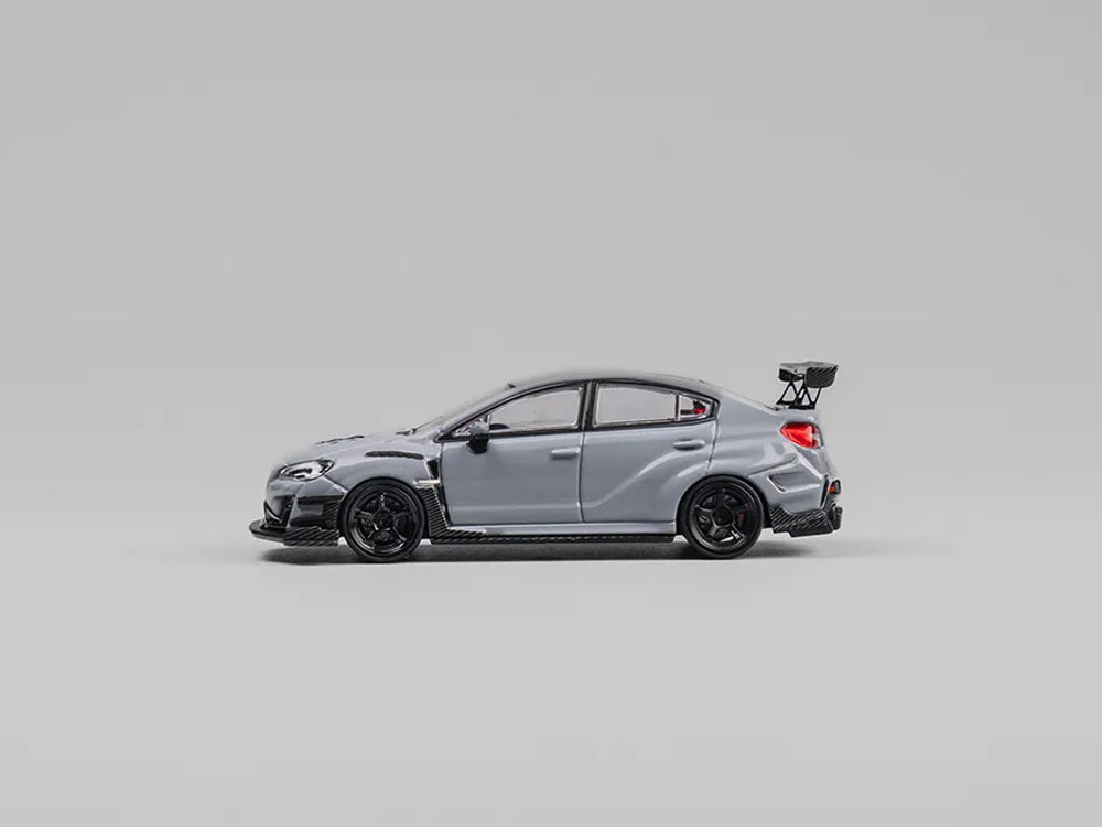 CM Model 1/64 Subaru WRX Varis Widebody Ver 2.0 Gray