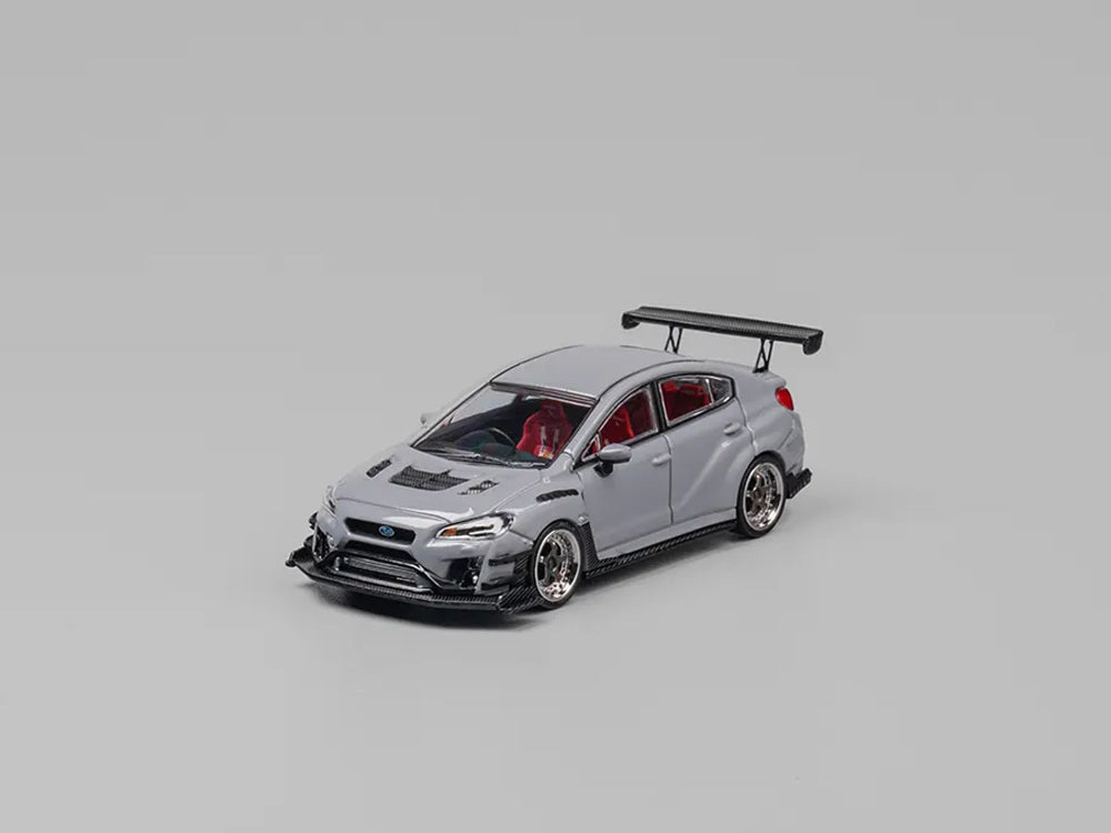 CM Model 1/64 Subaru WRX Varis Widebody Ver 2.0 Gray