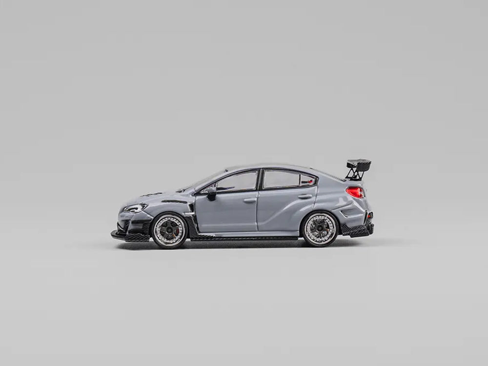 CM Model 1/64 Subaru WRX Varis Widebody Ver 2.0 Gray
