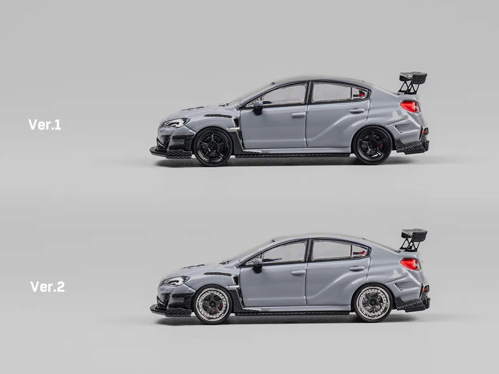 CM Model 1/64 Subaru WRX Varis Widebody Ver 2.0 Gray
