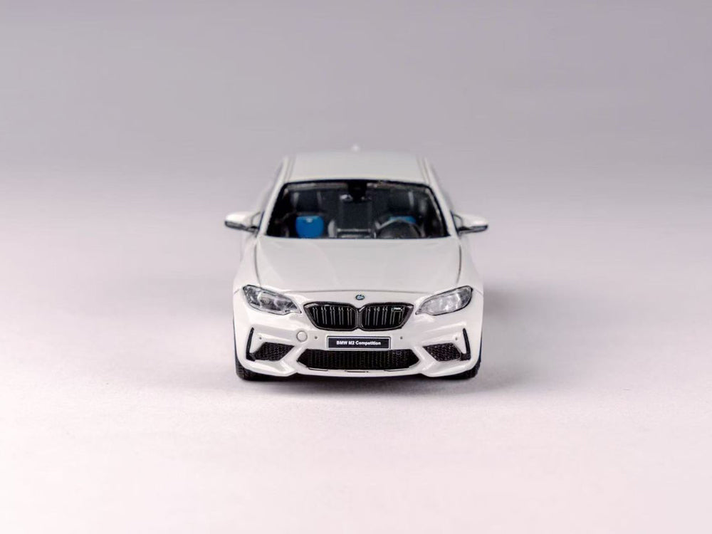 Car Lounge 1/64 BMW M2 Competition Alpine White