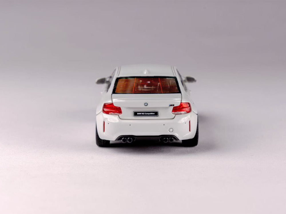 Car Lounge 1/64 BMW M2 Competition Alpine White