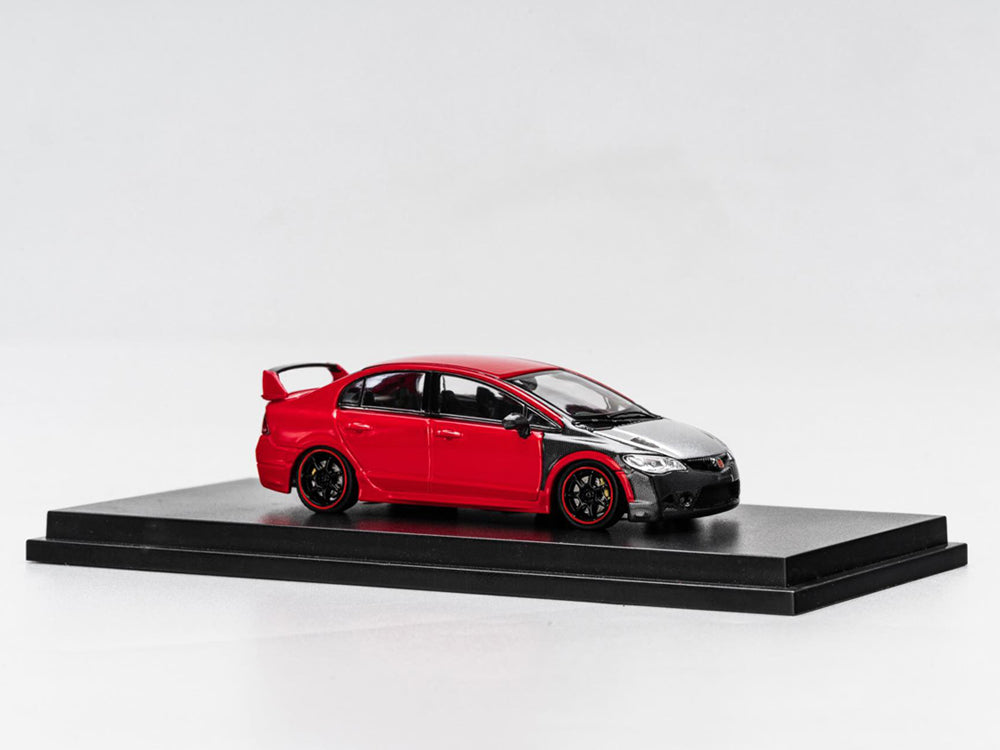 Champion Diecast 1/64 Honda Civic Mugen RR Experimental Red Silver - Diecast Toyz Australia