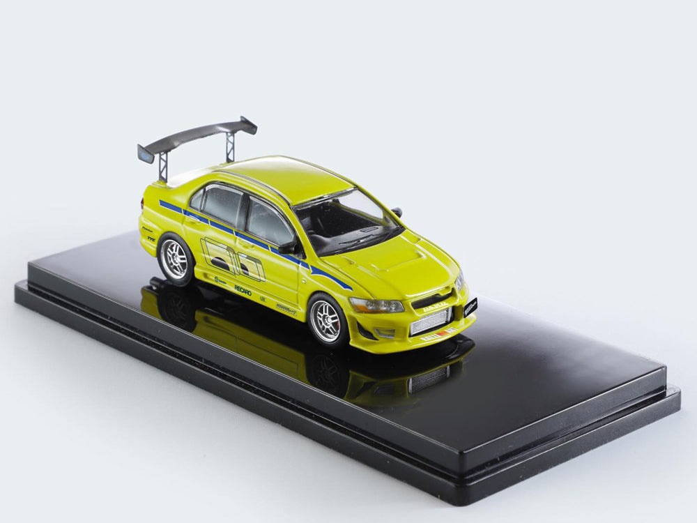 Fast Speed 1/64 Mitsubishi Lancer Evolution VII Fast Furious Green C