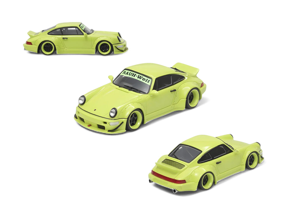 Fast Speed 1/64 RWB 964 Duck Wing Green