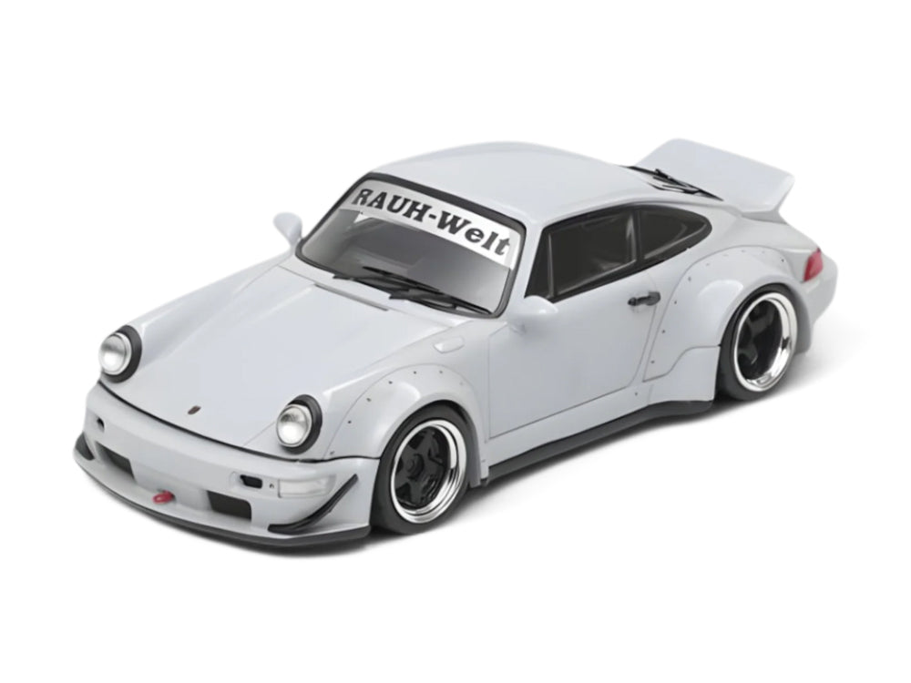 Fast Speed 1/64 RWB 964 Duck Wing Grey