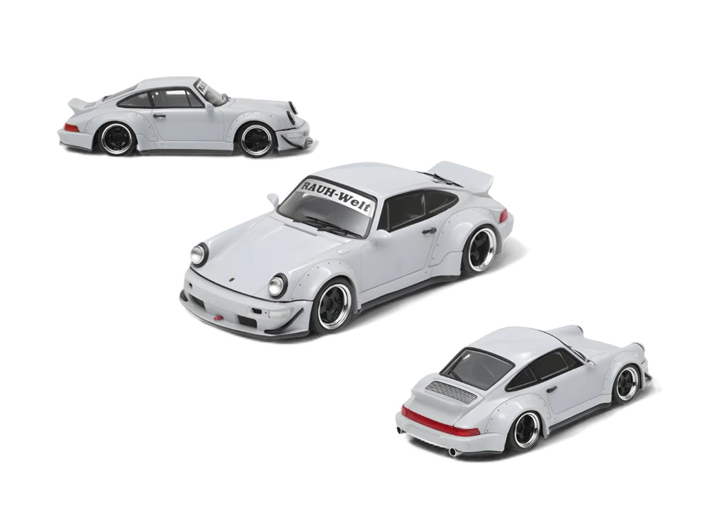 Fast Speed 1/64 RWB 964 Duck Wing Grey