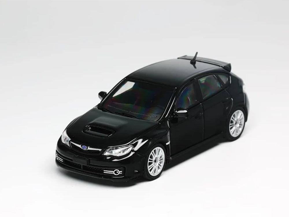FiberRun 1/64 Subaru WRX STI 09 Hatch Black
