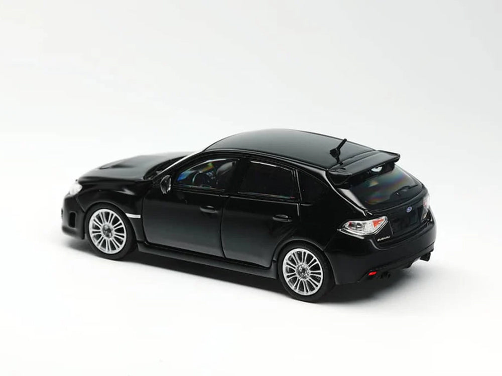 FiberRun 1/64 Subaru WRX STI 09 Hatch Black