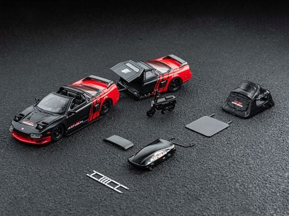 FindClassically 1/64 Honda NSXTRA Advan Livery