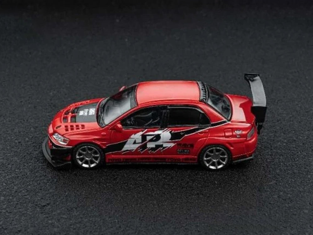 FindClassically 1/64 Mitsubishi Lancer Evolution IX Widebody Red HEC2025 Edition