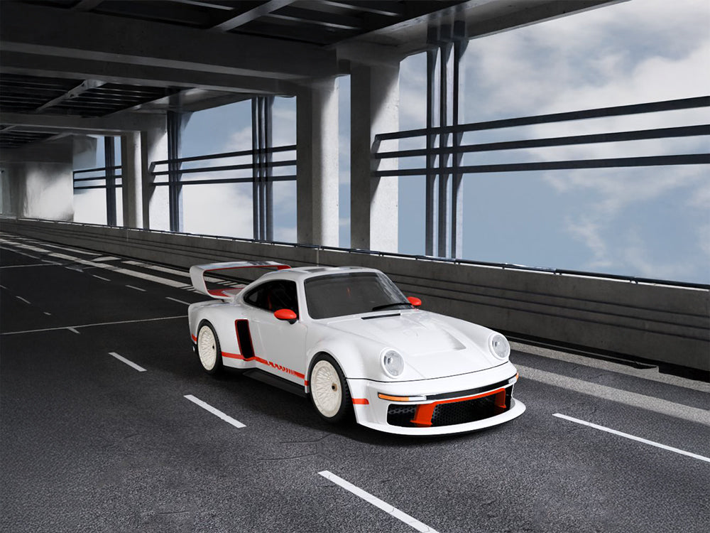 FindClassically 1/64 Porsche 930 Singer DLS Turbo Pearl White