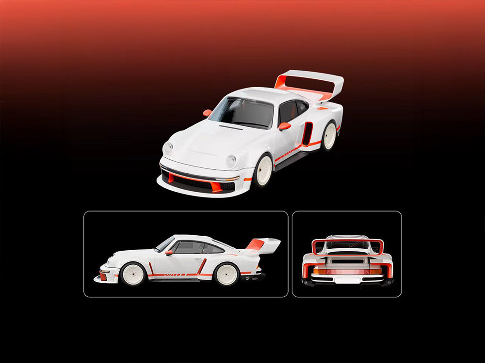FindClassically 1/64 Porsche 930 Singer DLS Turbo Pearl White