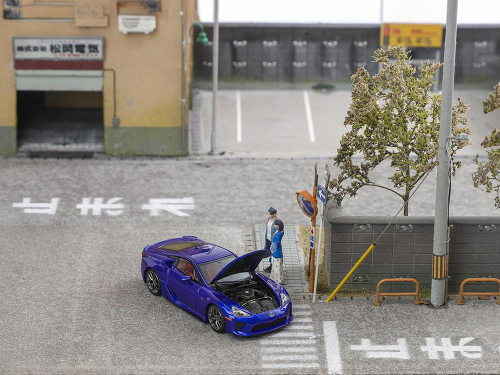 Focal Horizon 1/64 Lexus LFA Blue