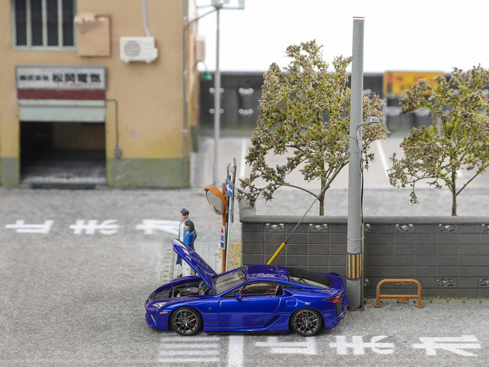 Focal Horizon 1/64 Lexus LFA Blue