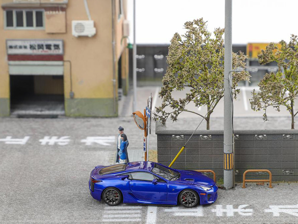 Focal Horizon 1/64 Lexus LFA Blue