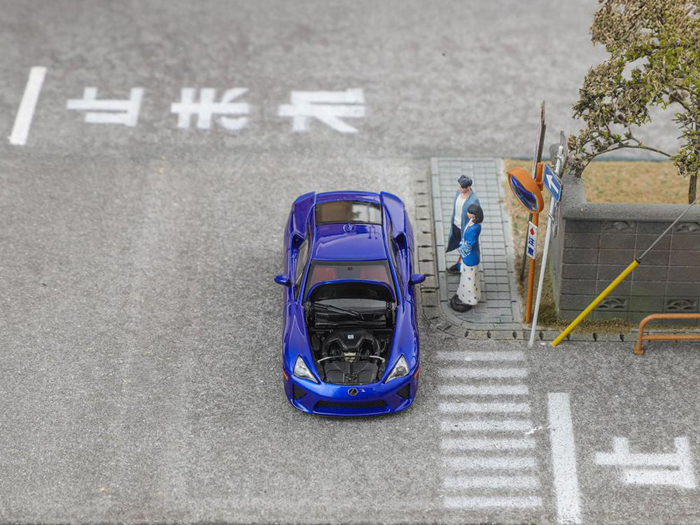 Focal Horizon 1/64 Lexus LFA Blue