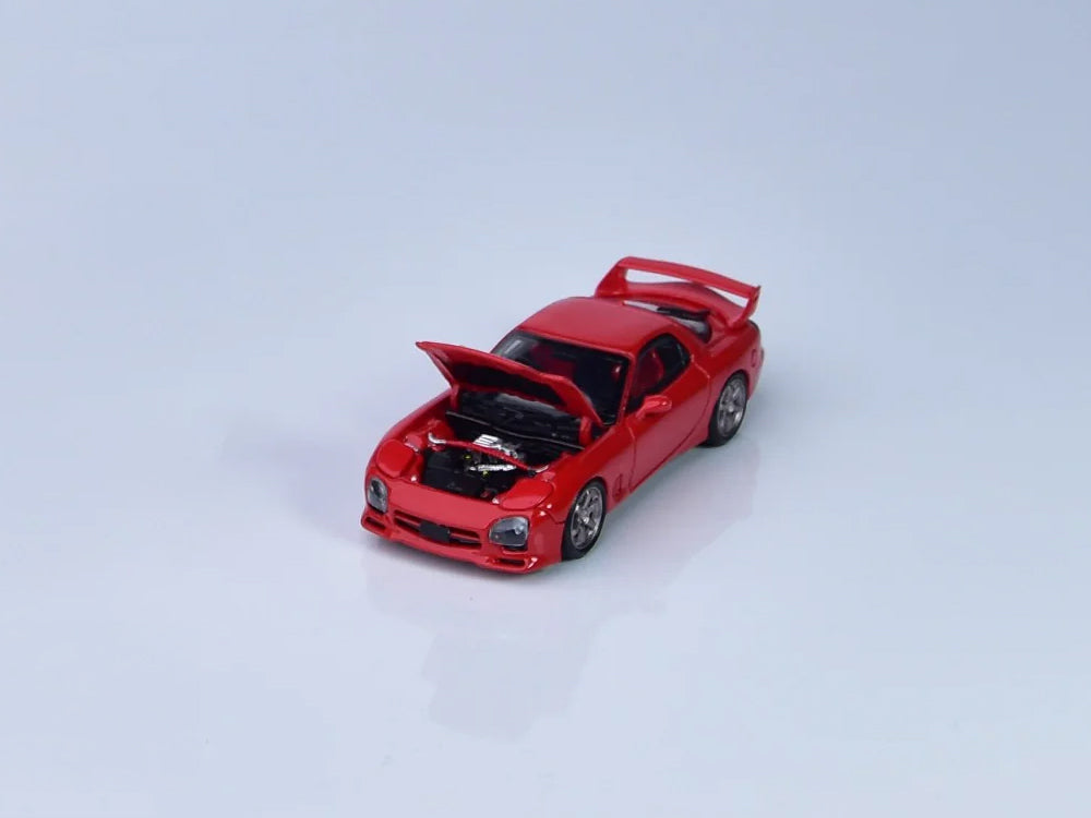 Focal Horizon 1/64 Mazda RX7 FD3S A Spec Mazda Speed Edition Red