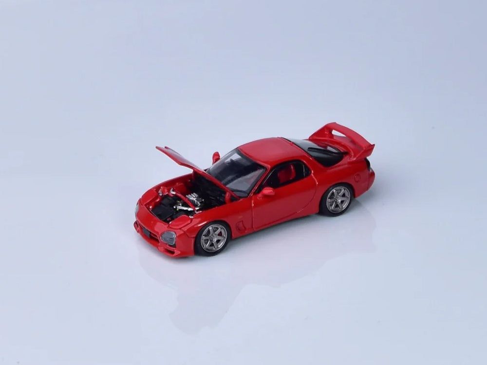 Focal Horizon 1/64 Mazda RX7 FD3S A Spec Mazda Speed Edition Red