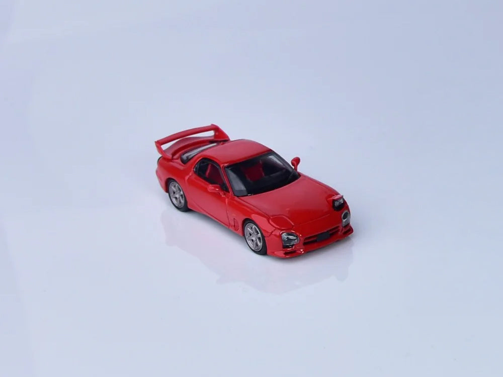 Focal Horizon 1/64 Mazda RX7 FD3S A Spec Mazda Speed Edition Red