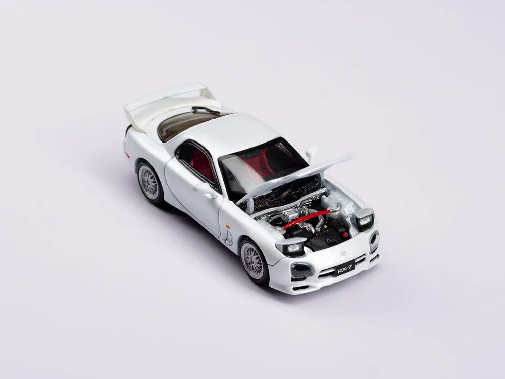 Focal Horizon 1/64 Mazda RX7 FD3S A Spec Mazda Speed Edition White