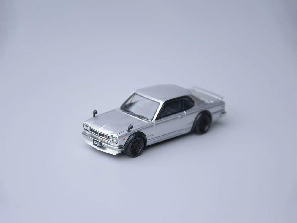 Focal Horizon 1/64 Nissan Skyline 2000 GTR KPGC10 Silver
