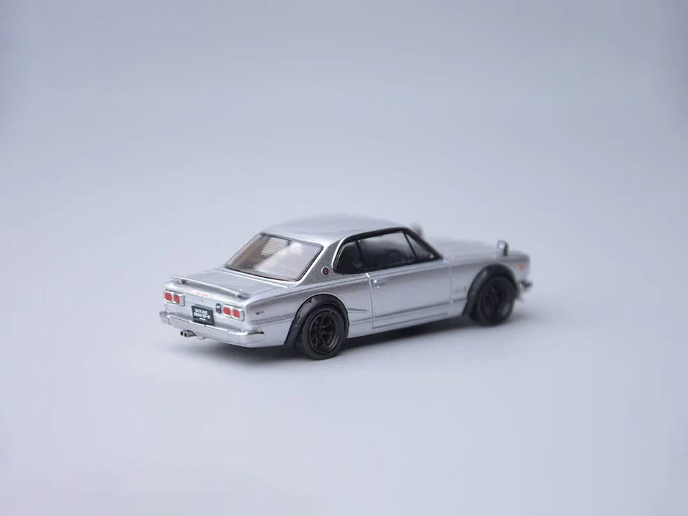 Focal Horizon 1/64 Nissan Skyline 2000 GTR KPGC10 Silver