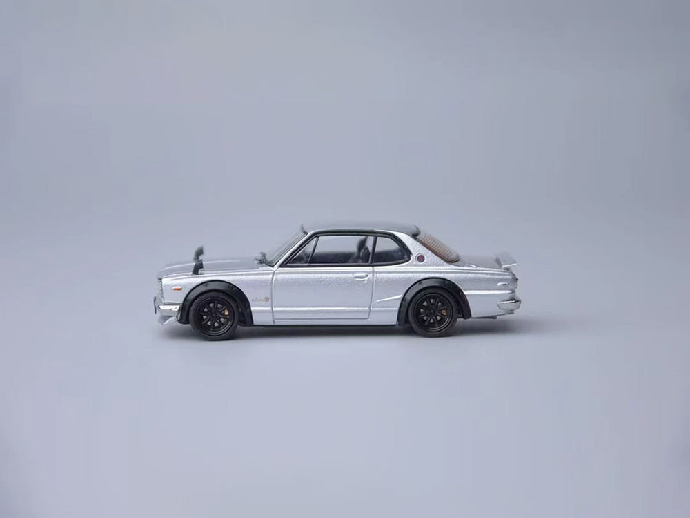 Focal Horizon 1/64 Nissan Skyline 2000 GTR KPGC10 Silver