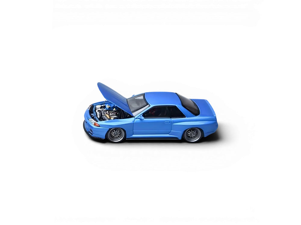 Focal Horizon 1/64 Nissan Skyline GTR R32 Garage Active Blue