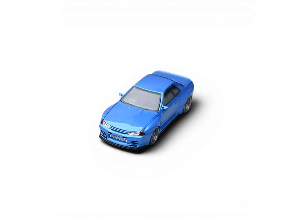 Focal Horizon 1/64 Nissan Skyline GTR R32 Garage Active Blue