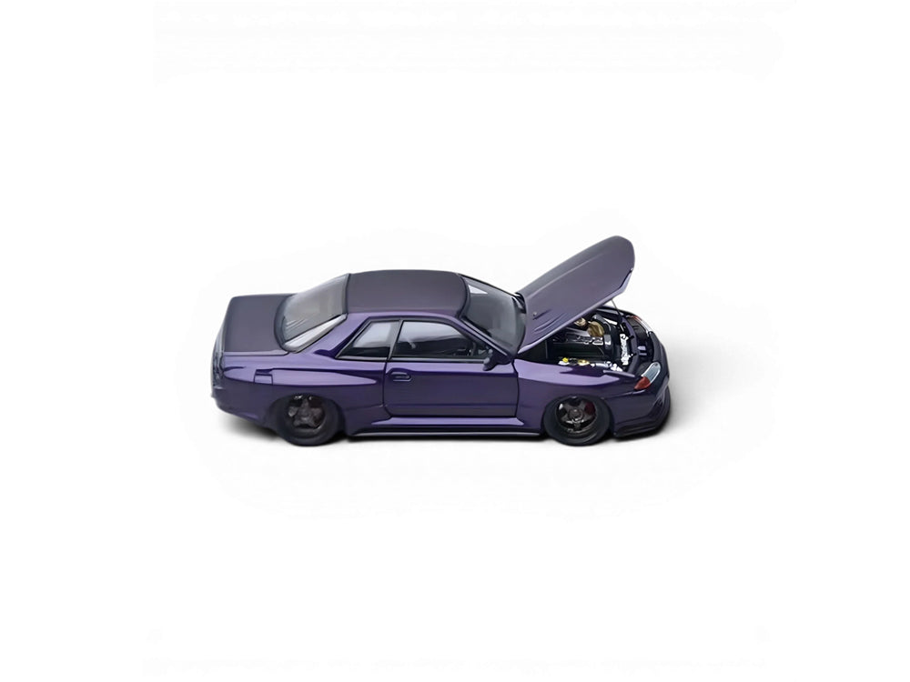 Focal Horizon 1/64 Nissan Skyline GTR R32 Garage Active Purple