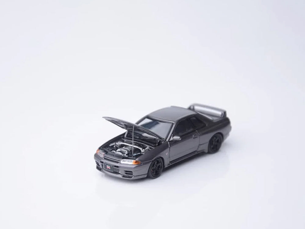 Focal Horizon 1/64 Nissan Skyline GTR R32 NISMO S-Tune Gun Metal Grey