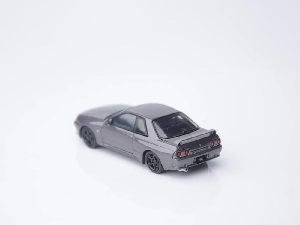 Focal Horizon 1/64 Nissan Skyline GTR R32 NISMO S-Tune Gun Metal Grey