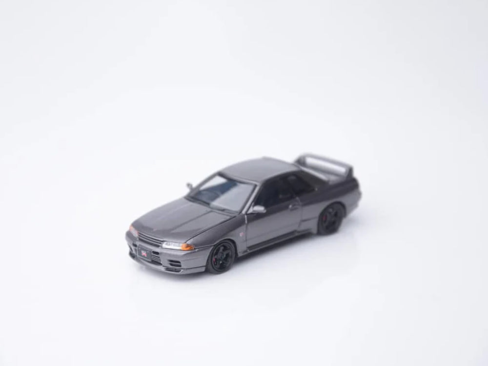Focal Horizon 1/64 Nissan Skyline GTR R32 NISMO S-Tune Gun Metal Grey