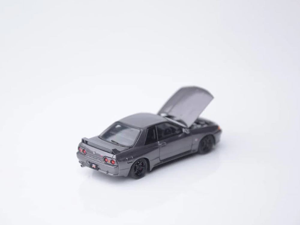 Focal Horizon 1/64 Nissan Skyline GTR R32 NISMO S-Tune Gun Metal Grey