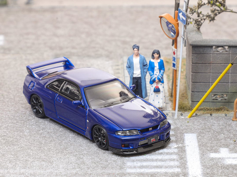 focal horizon GT-R BCNR33 カーボンダークブルー